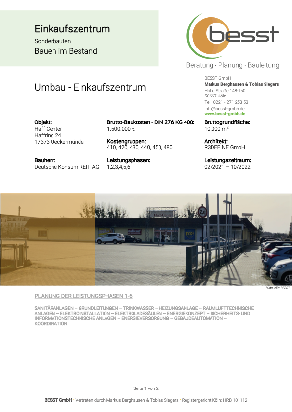Vorschau-Foto Referenzen